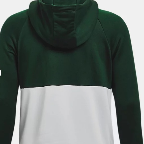 Women’s NWT Under Armour Qualifier Color Blocked Hoodie - Picture 3 of 4